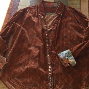 Men’s Robert Graham 2XL shirt